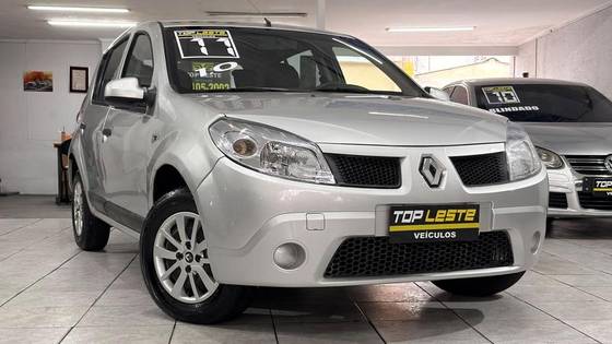 RENAULT SANDERO 1.0 AUTHENTIQUE 16V FLEX 4P MANUAL RENAULT SANDERO 1.0 AUTHENTIQUE 16V FLEX 4P MANUAL